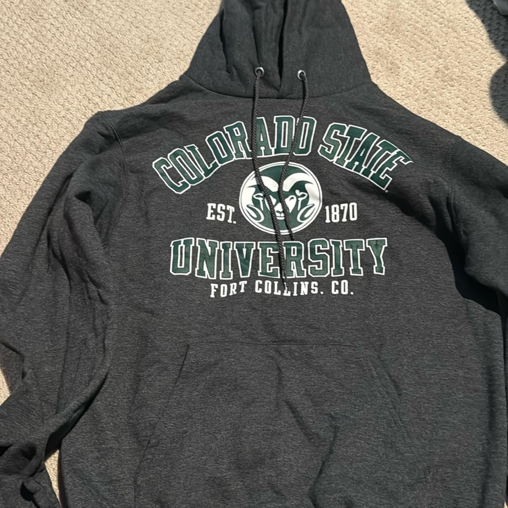 Colorado state university hoodie! size small